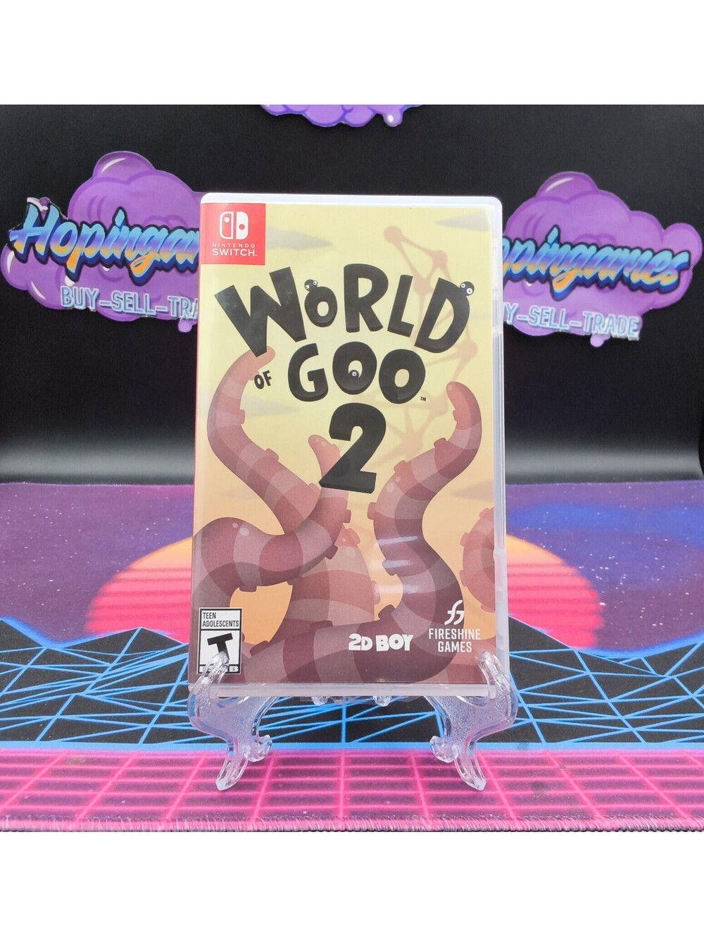 World of Goo 2 (Nintendo Switch, 2022)